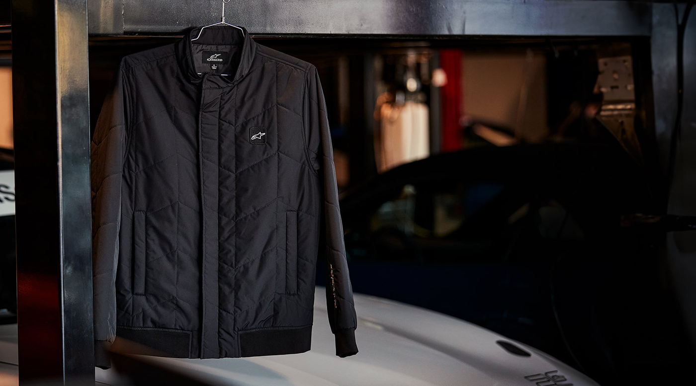 Alpinestars spa 2025 track jacket