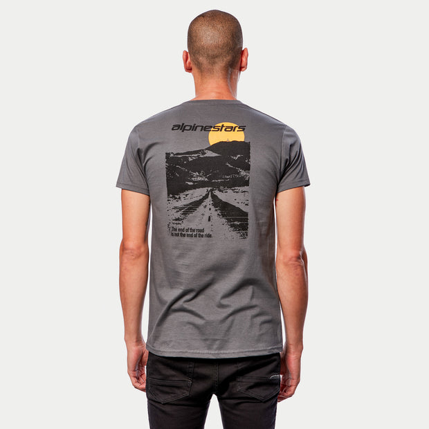 END OF THE ROAD TEE