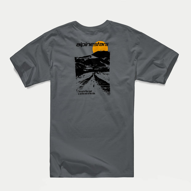 END OF THE ROAD TEE