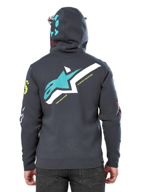 VARIEGATE HOODIE