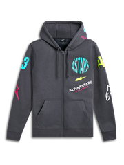 VARIEGATE HOODIE