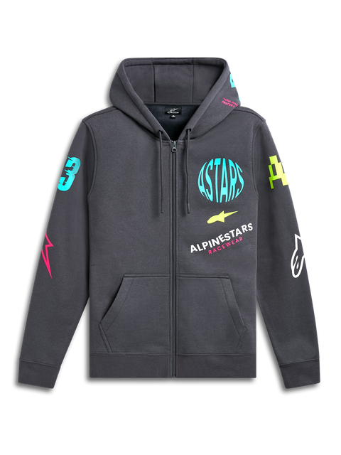 VARIEGATE HOODIE