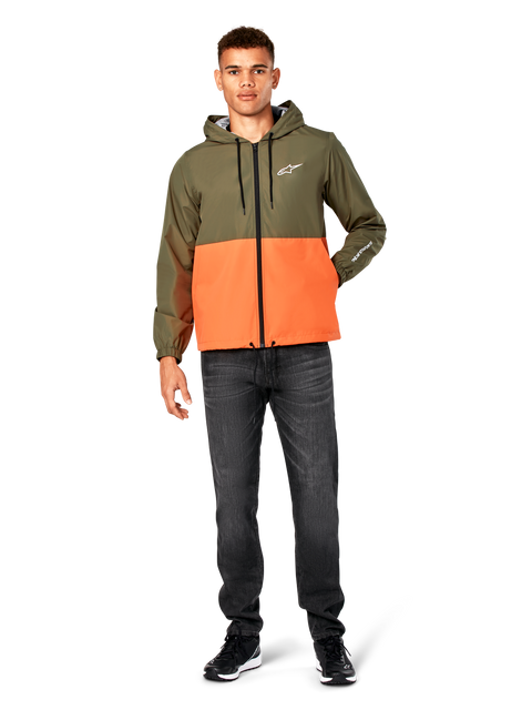 SPEEDER WINDBREAKER JACKET