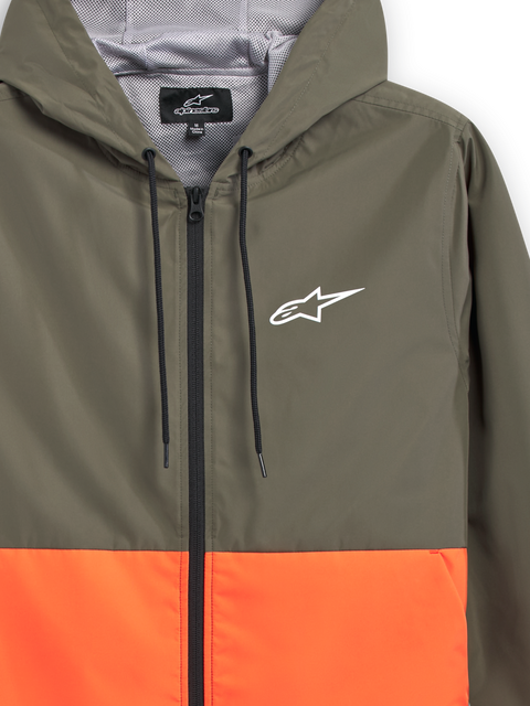 SPEEDER WINDBREAKER JACKET