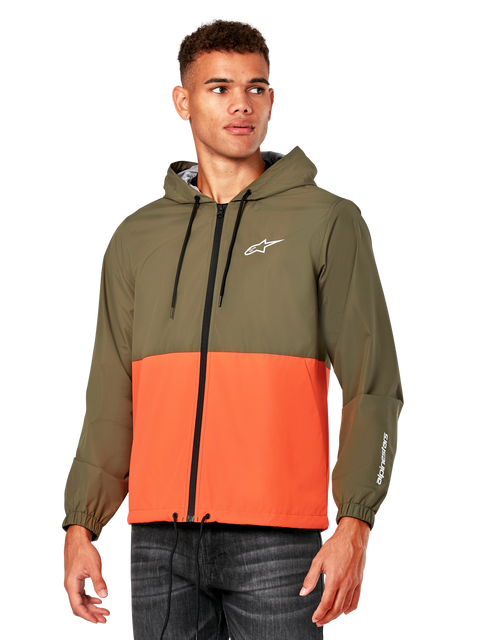 SPEEDER WINDBREAKER JACKET