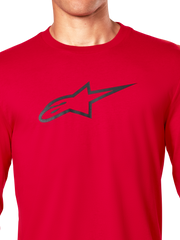 BACKHAND LS CSF TEE