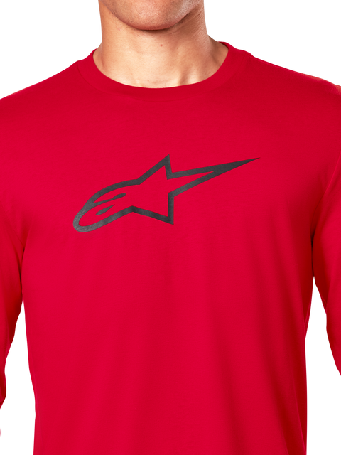 BACKHAND LS CSF TEE