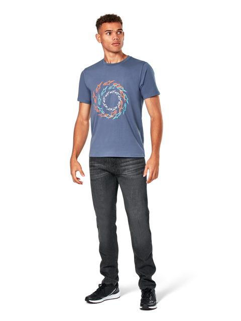 CONCENTRIC CSF SS TEE