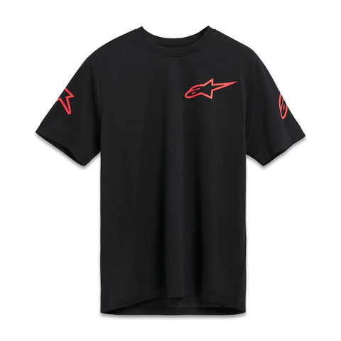 SHOULDERED PERFORMANCE SS TEE