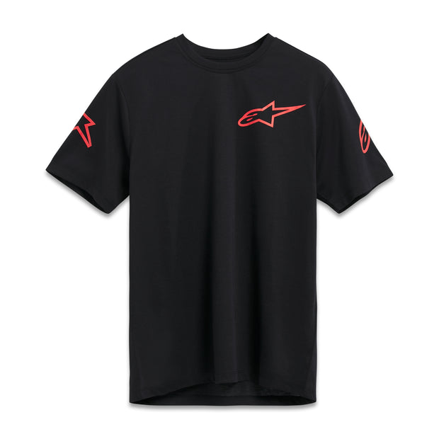 SHOULDERED PERFORMANCE SS TEE