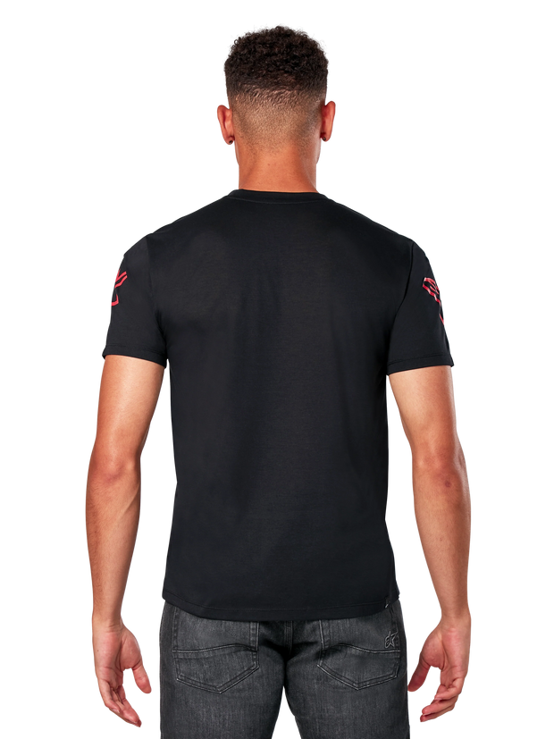 SHOULDERED PERFORMANCE SS TEE