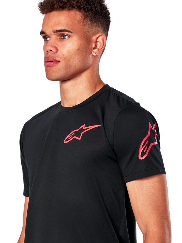 SHOULDERED PERFORMANCE SS TEE