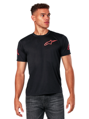 SHOULDERED PERFORMANCE SS TEE