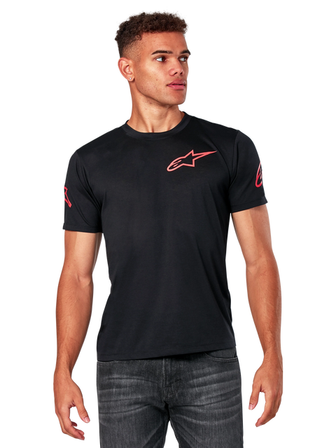 SHOULDERED PERFORMANCE SS TEE