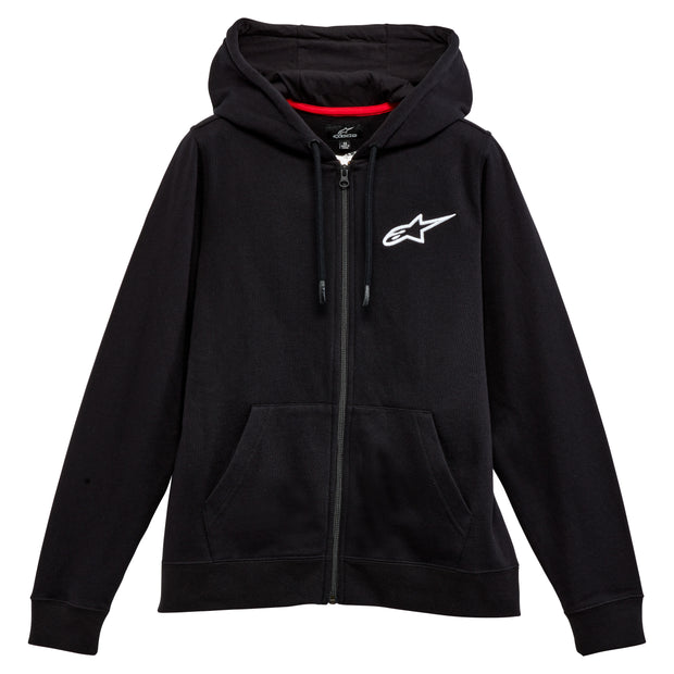WOMENS AGELESS CHEST HOODIE